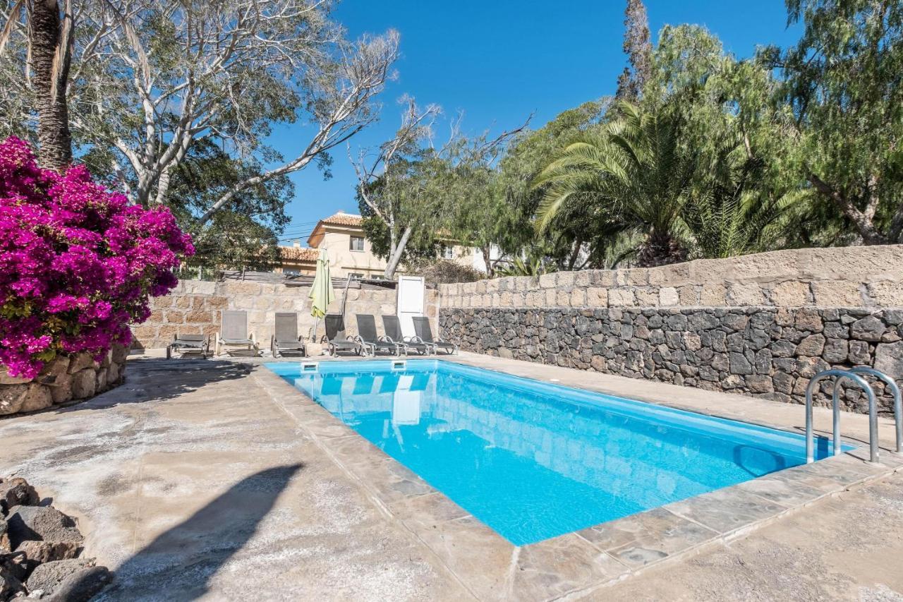 Flamboyán Apartman Costa Adeje  Kültér fotó